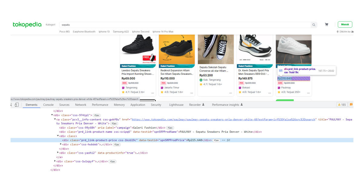 Let-s-observe-an-HTML-by-utilizing-inspect
